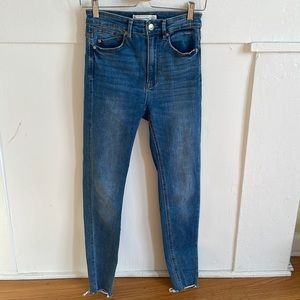 Stradivarius Women's Skinny Regular Waist Jeans